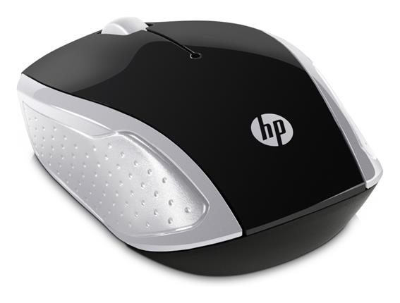 HP Wireless Mouse 200 (Pike Silver)