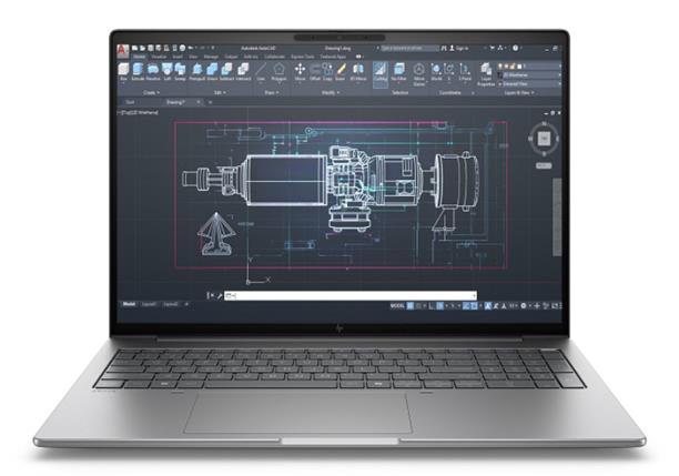 HP ZBook 8/G1i/U7-255H/