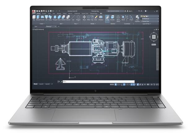 HP ZBook 8/G1i/U7-255H/