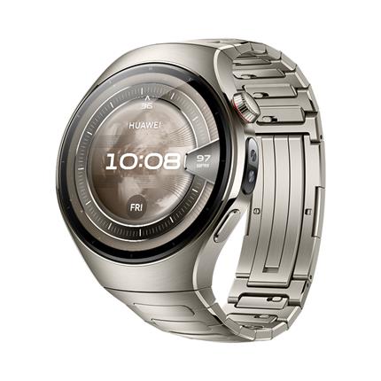 Huawei Watch 5 LTE/46mm/Elegant Band/Titanium