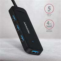 HUE-L1C SuperSpeed USB-C TRAVEL hub