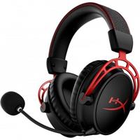 HyperX Cloud Alpha bezdrátový herní headset černý
