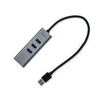 i-tec Metal HUB 3 Port USB 3.0 + Gigabit Ethernet