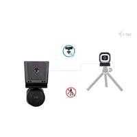 i-tec SOLOMON 700 STREAM 4K Webcam s LED osvětlením