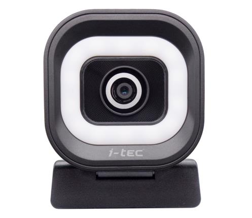 i-tec SOLOMON 700 STREAM 4K Webcam s LED osvětlením