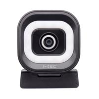 i-tec SOLOMON 700 STREAM 4K Webcam s LED osvětlením