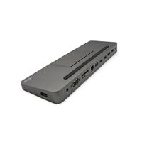 i-tec USB-C Metal Ergonomic 4K 3x Display Docking Station + Power Delivery 85W