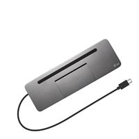 i-tec USB-C Metal Ergonomic 4K 3x Display Docking Station + Power Delivery 85W