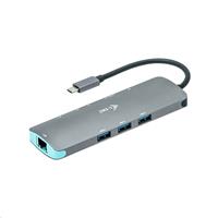 i-tec USB-C Metal Nano Docking Station 4K HDMI LAN + Power Delivery 100W