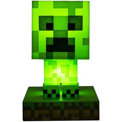 Icon Light Minecraft - Creeper