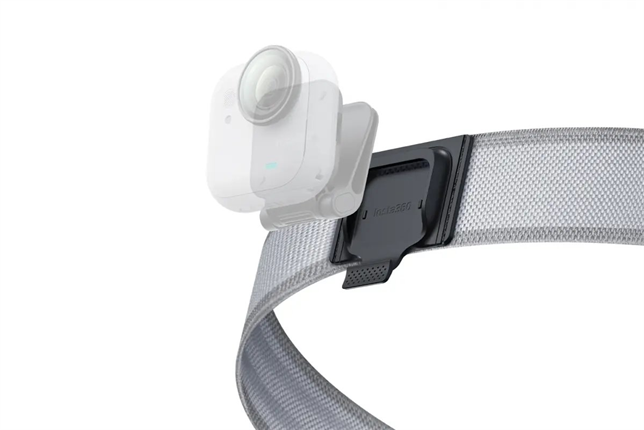 Insta360 GO Ultra Easy Clip čelenka šedá