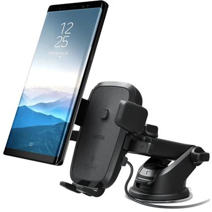 iOttie Easy One Touch 4 držák s Qi Wireless bezdrátovým nabíjením černý