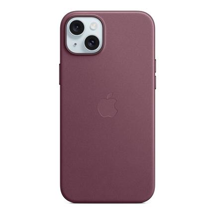 iPhone 15 Plus FineWoven Case with MagSafe - Mulberry