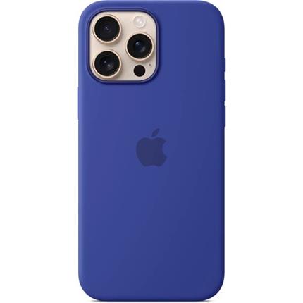 iPhone 16 Pro Max Silicone Case with MS - Ultramar
