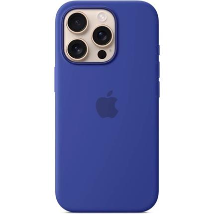 iPhone 16 Pro Silicone Case with MS - Ultramarine