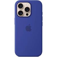 iPhone 16 Pro Silicone Case with MS - Ultramarine