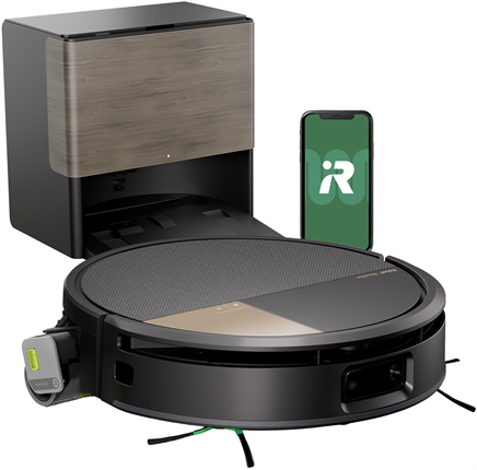 iRobot Roomba Max 705 Combo + AutoWash dock černá