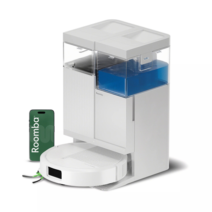iRobot Roomba Plus 515 Combo + AutoWash dock (white)