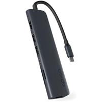 iWant 7v1 multimediální hub 8K s USB-C temně inkoustový