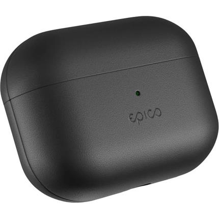 iWant Airpods Pro 3 kožené pouzdro černé
