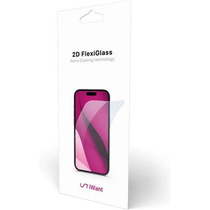 iWant FlexiGlass tvrzené sklo iPhone 15 Pro Max
