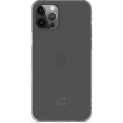 iWant Hero kryt Apple iPhone 12 / 12 Pro čirý