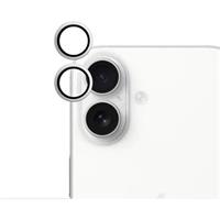 iWant ochrana čoček na kameru Apple iPhone 16/16 Plus stříbrná