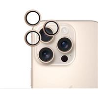 iWant ochrana čoček na kameru Apple iPhone 16 Pro/16 Pro Max pouštní titan
