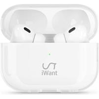 iWant Silicone ochranné pouzdro Airpods Pro 2 čiré