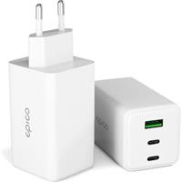 iWant UltraBoost GaN 100W síťový adaptér EA100 bílý