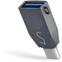 iWant USB C / USB 3 redukce na klíče vesmírně šedá (2.gen)