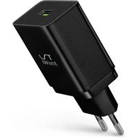iWant USB síťová nabíječka s rychlo-nabíjením 18W černá