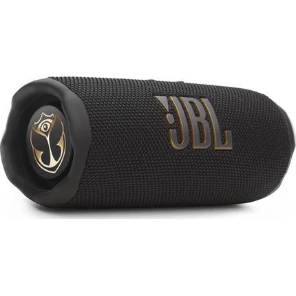JBL Flip 7 Tomorrowland Edition černý/zlatý