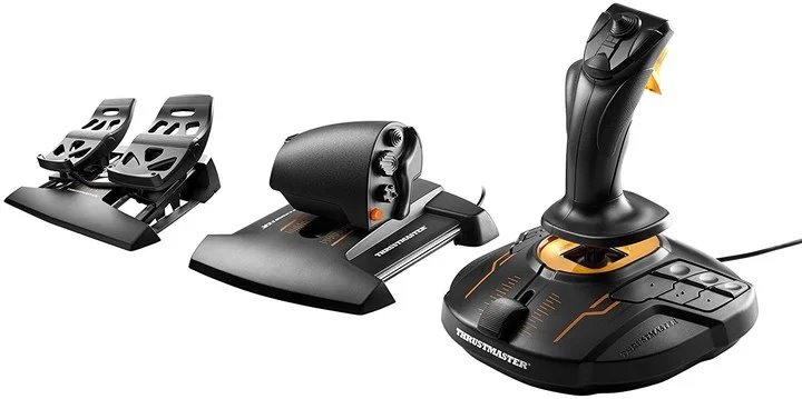 Joystick Thrustmaster T16000M Flight Pack