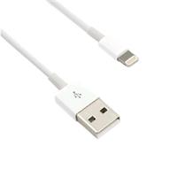 Kabel C-TECH USB 2.0 Lightning, nabíjecí a synchronizační kabel, 1m