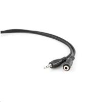 Kabel CABLEXPERT prodloužovací jack 3,5mm M/F, 3m audio