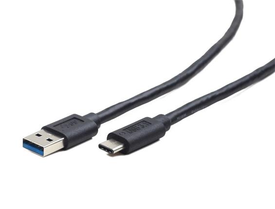 Kabel CABLEXPERT USB 3.0 AM na Type-C kabel 1m