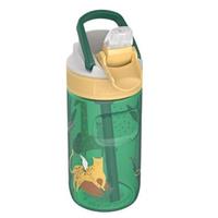 Kambukka Tritanová láhev na pití 400 ml Lagoon Safari Jungle zelená