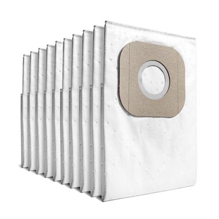 Kärcher Fleecové filtrační sáčky, 10 x , T 7/1, T 8/1, T 11/1