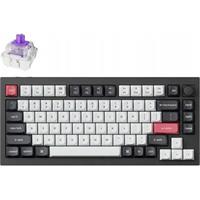 Keychron Q1 HE herní klávesnice (US) (Gateron Nebula switch) černá