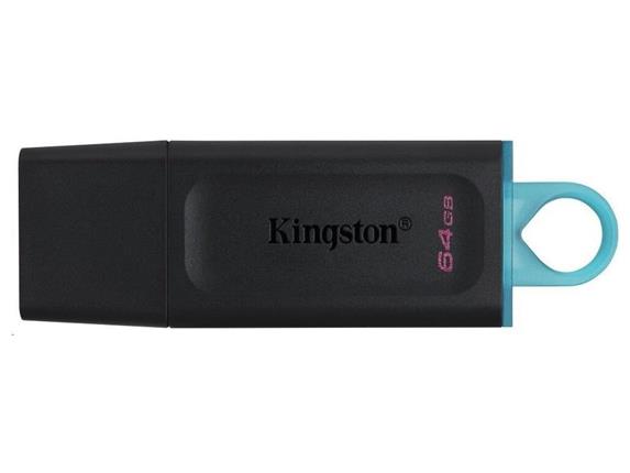 Kingston 64GB USB 3.2 (gen 1) DT Exodia modrá
