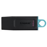 Kingston 64GB USB 3.2 (gen 1) DT Exodia modrá