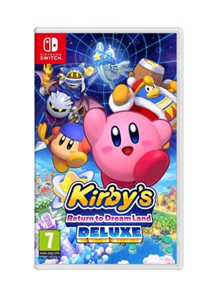 Kirby's Return to Dream Land Deluxe Edition (Switch)