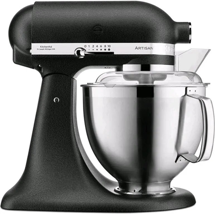 KitchenAid 5KSM185PSEBK černá litina