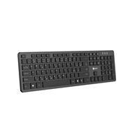 Klávesnice C-TECH KB-115, bezdrátová 2.4Ghz