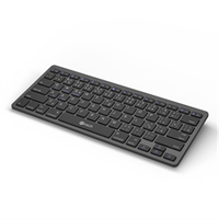 Klávesnice C-TECH KB-120S Dual mode, bezdrátová,