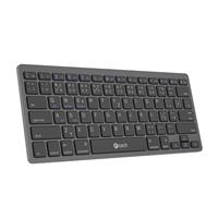 Klávesnice C-TECH KB-120S Dual mode, bezdrátová,