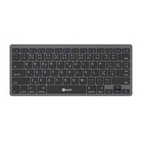 Klávesnice C-TECH KB-120S Dual mode, bezdrátová,