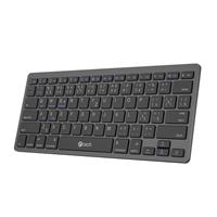 Klávesnice C-TECH KB-120S Dual mode, bezdrátová,