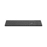 Klávesnice C-TECH KB-201-BL, nízkoprofilová,